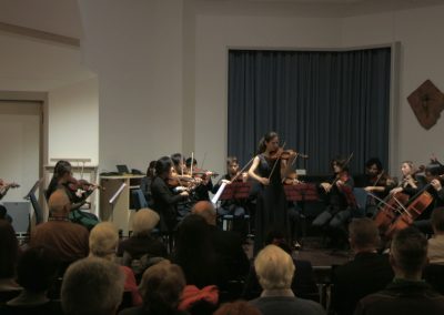 Ágnes Langer - Violine